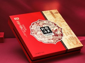华美月饼，2022年新款十全福礼月饼礼盒 950g高档礼盒，郑州华美月饼总代理
