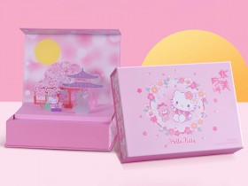华美花月（Hello Kitty款）月饼礼盒  郑州华美月饼团购批发