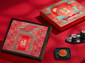 华美月饼郑州团购批发,国韵福月月饼礼盒,华美月饼厂家