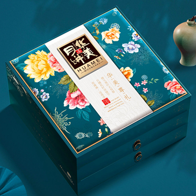 华美月饼,华美尊礼高端月饼1580g礼盒,郑州华美月饼厂家总代理